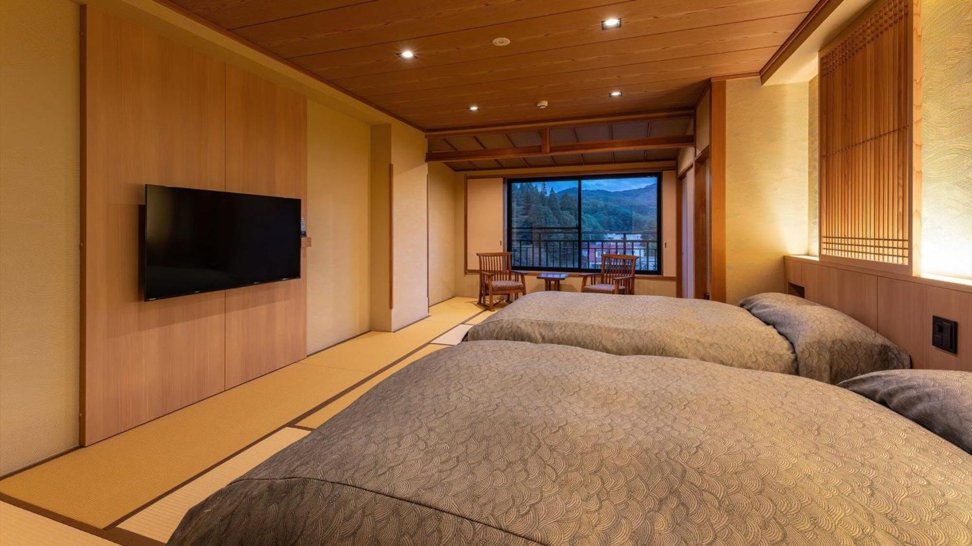 Kashintei Shirahama Hotel Semboku Ngoại thất bức ảnh
