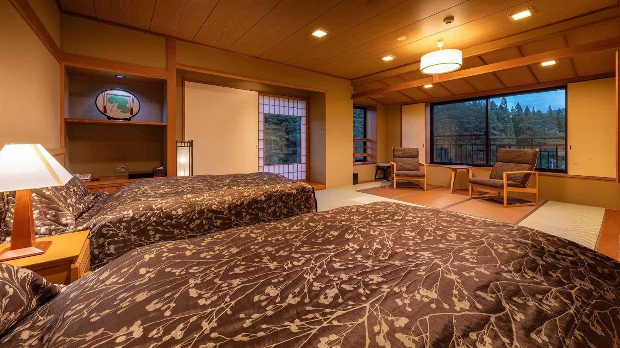 Kashintei Shirahama Hotel Semboku Ngoại thất bức ảnh