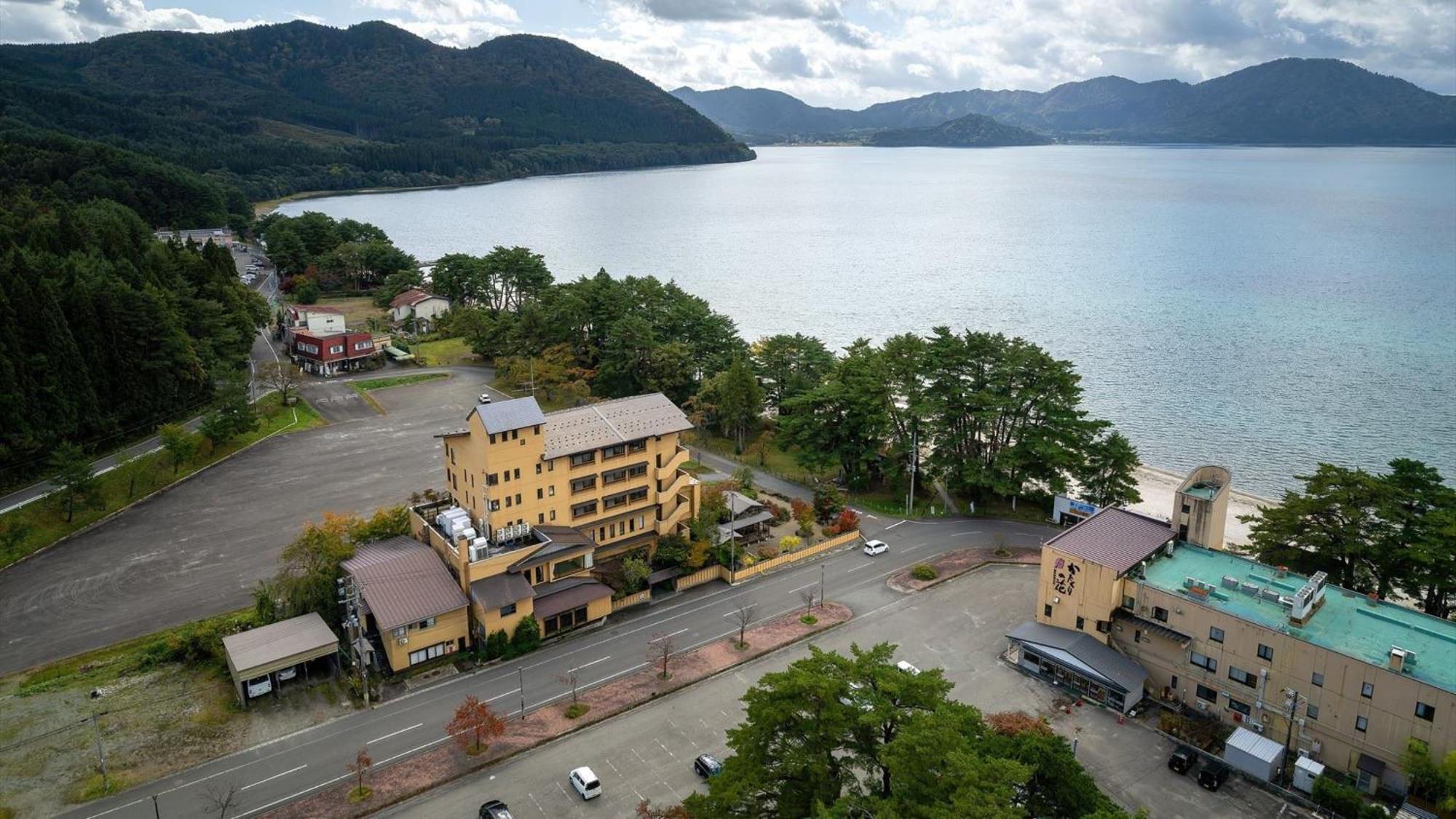 Kashintei Shirahama Hotel Semboku Ngoại thất bức ảnh