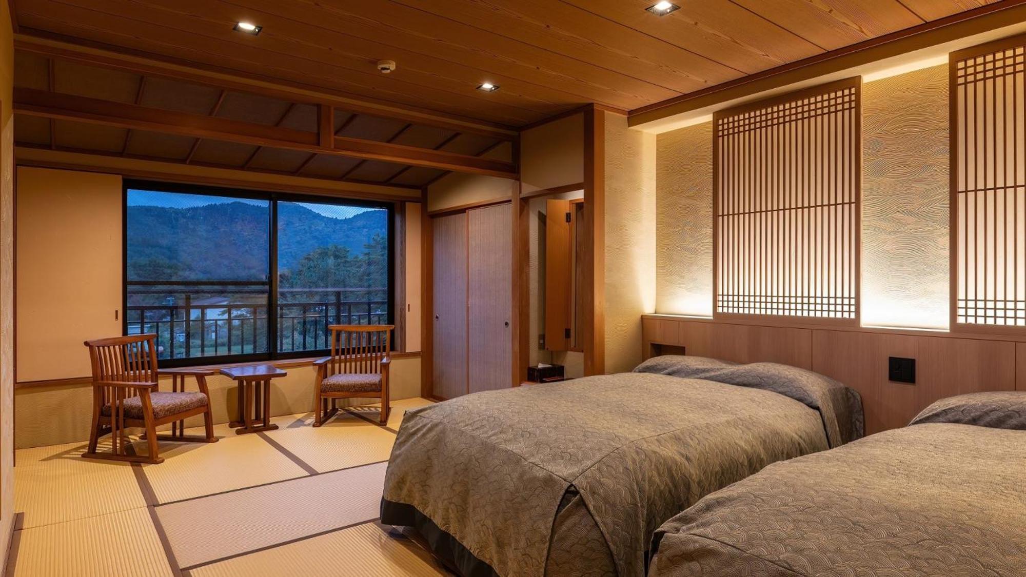 Kashintei Shirahama Hotel Semboku Ngoại thất bức ảnh