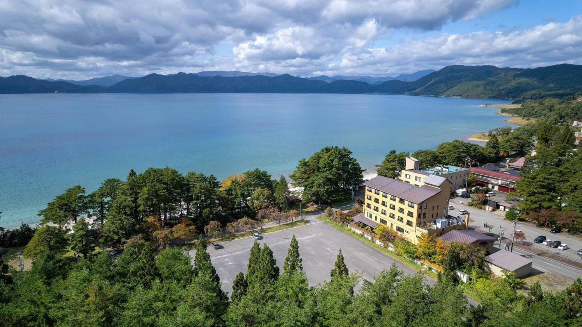 Kashintei Shirahama Hotel Semboku Ngoại thất bức ảnh