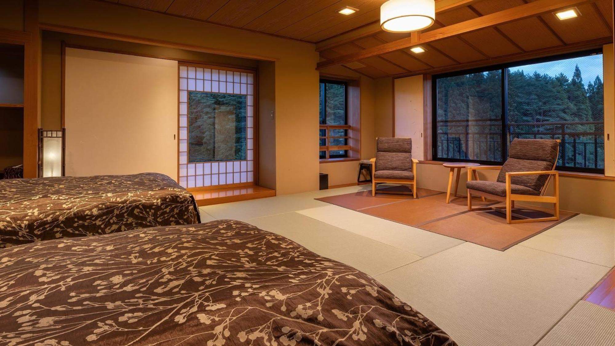 Kashintei Shirahama Hotel Semboku Ngoại thất bức ảnh