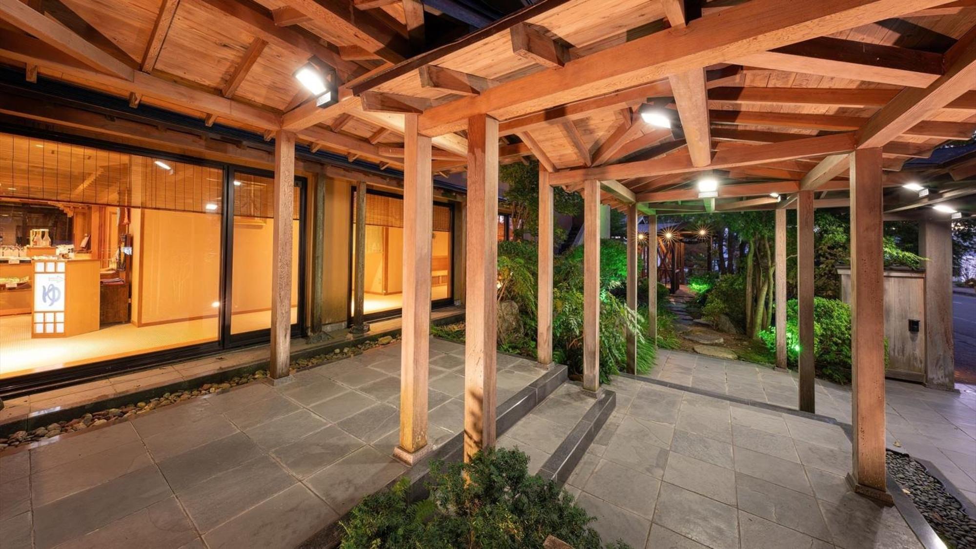 Kashintei Shirahama Hotel Semboku Ngoại thất bức ảnh
