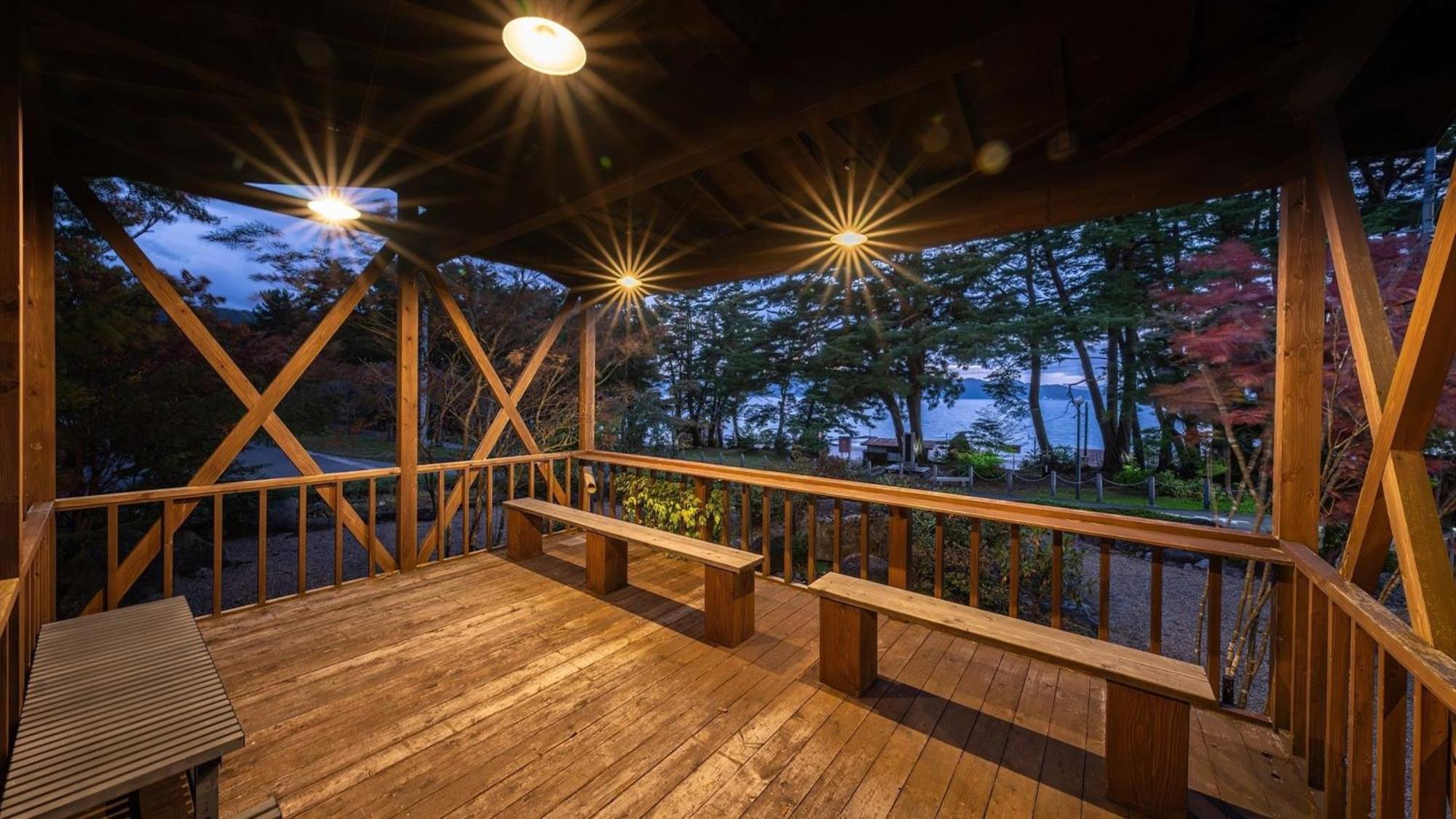 Kashintei Shirahama Hotel Semboku Ngoại thất bức ảnh