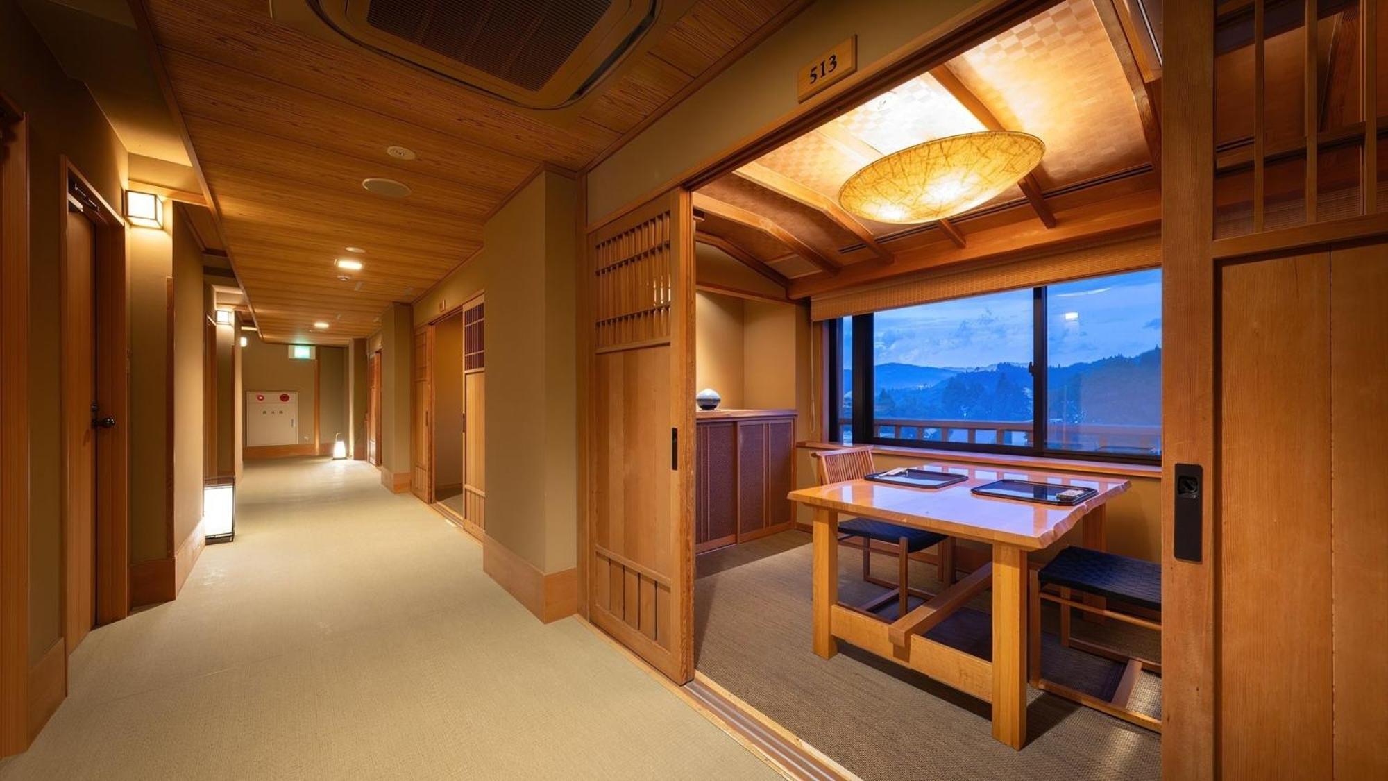 Kashintei Shirahama Hotel Semboku Ngoại thất bức ảnh